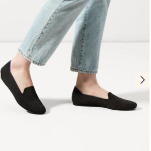 Rothys The Loafer in Black Sz 9